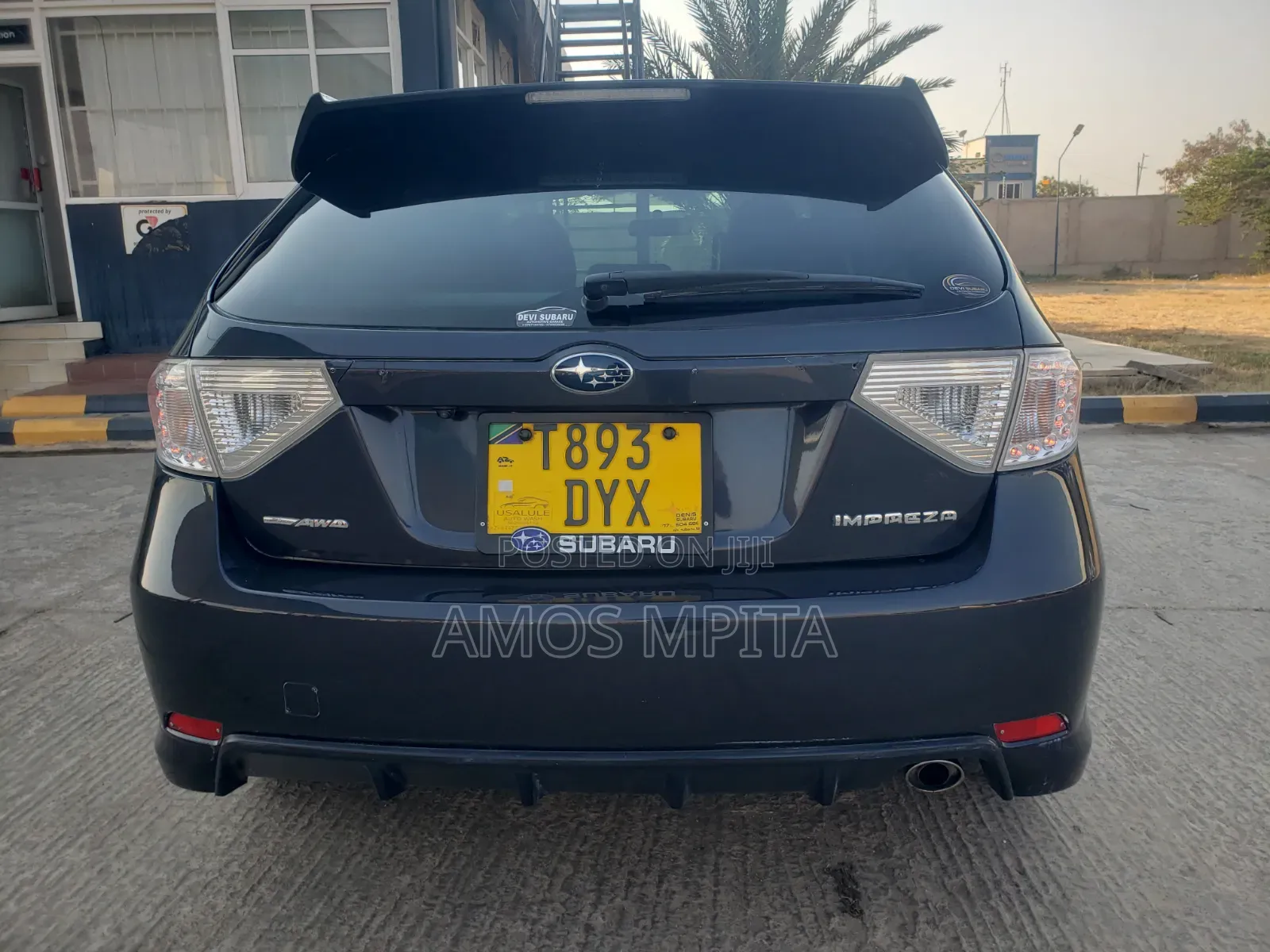 Subaru Impreza 2011 Gray