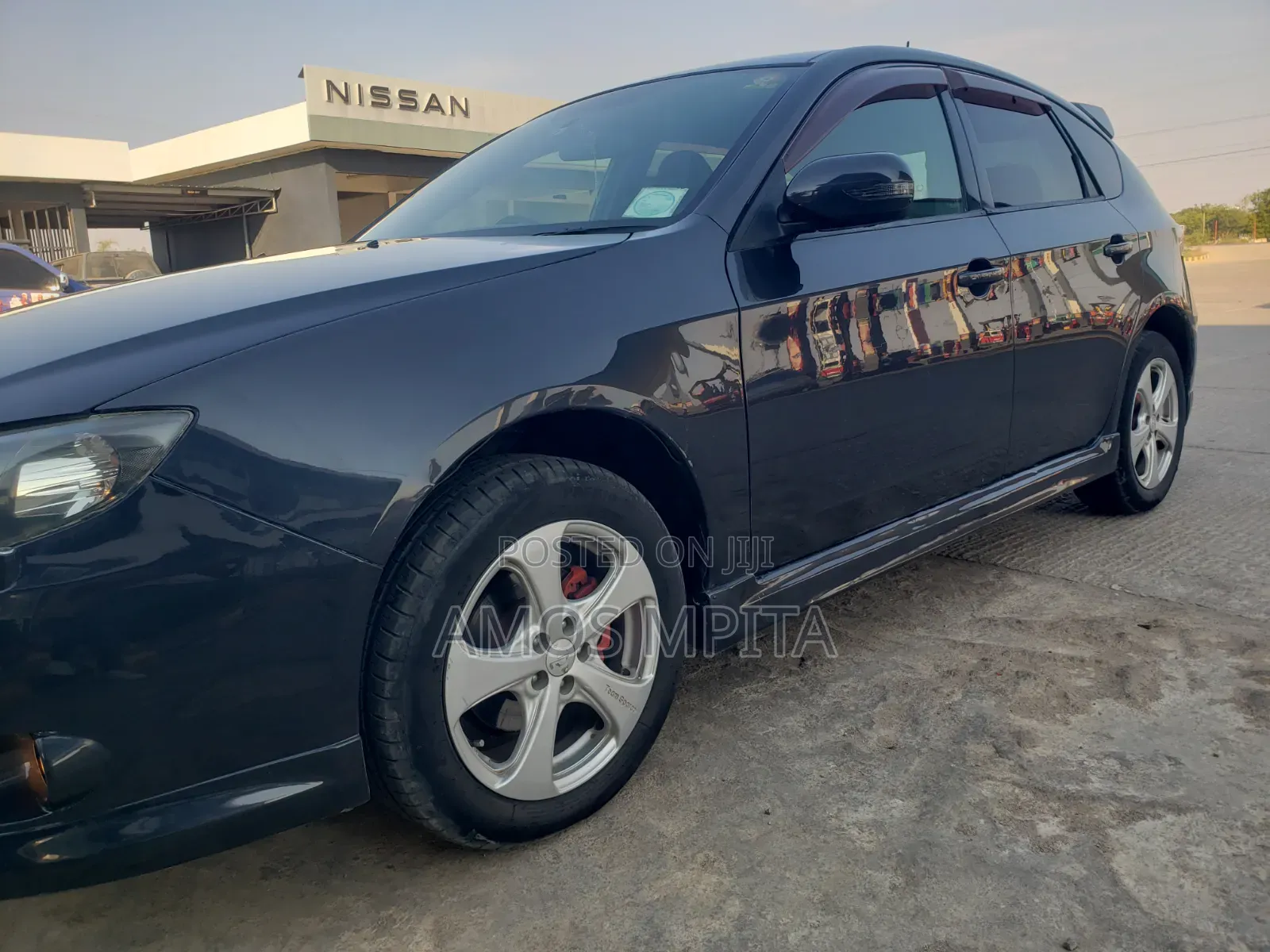Subaru Impreza 2011 Gray