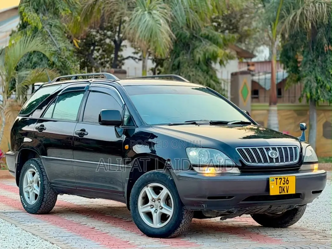 Toyota Harrier 2.4 2005 Black