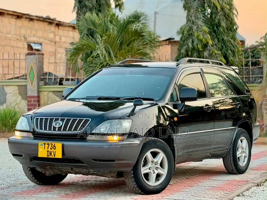 Toyota Harrier 2.4 2005 Black