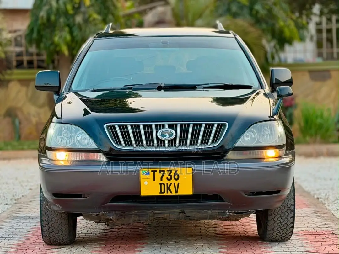 Toyota Harrier 2.4 2005 Black