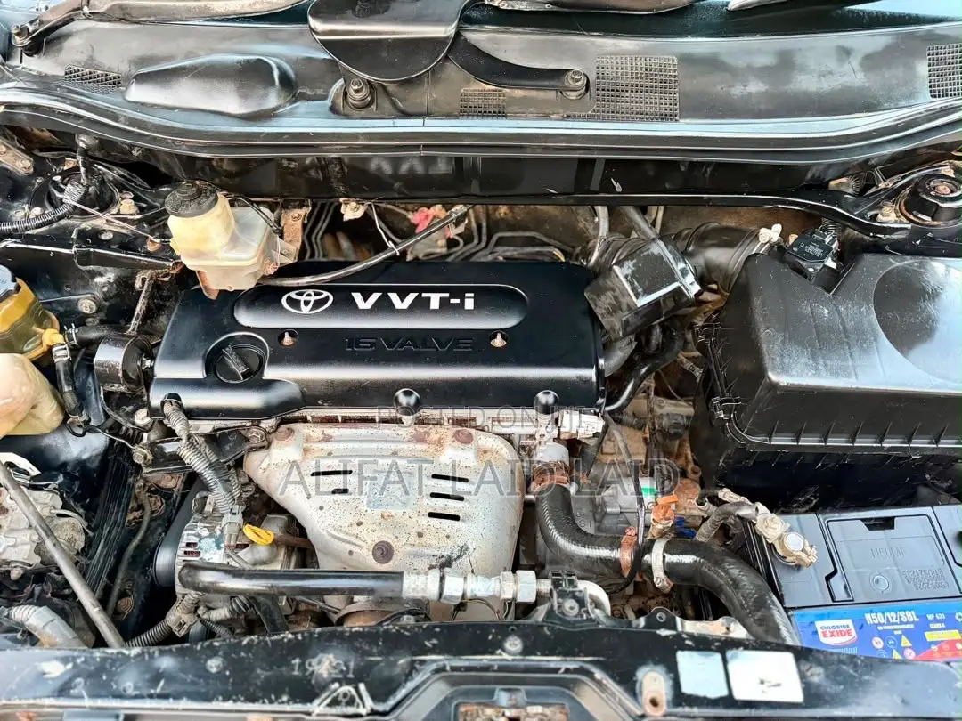 Toyota Harrier 2.4 2005 Black