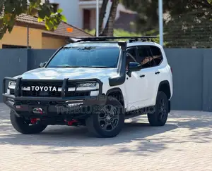 Toyota Land Cruiser 2024 Pearl