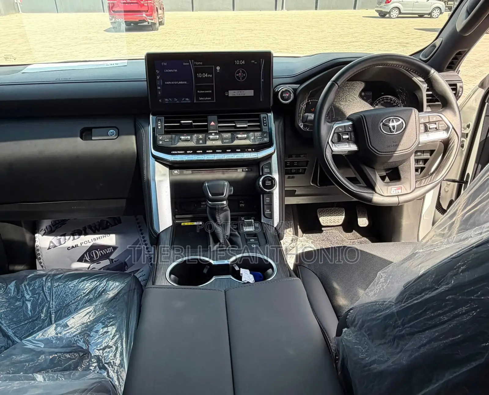 Toyota Land Cruiser 2024 Pearl