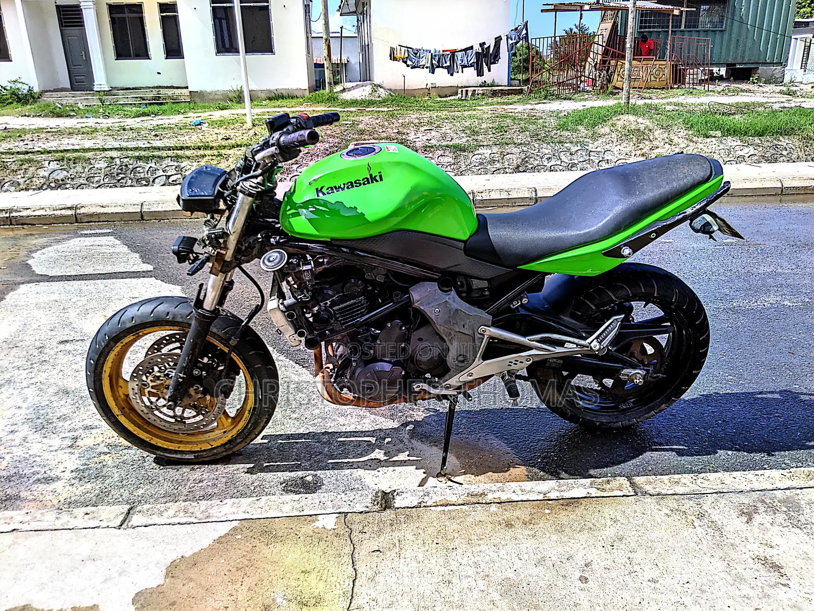 Kawasaki Ninja 400 2012 Green