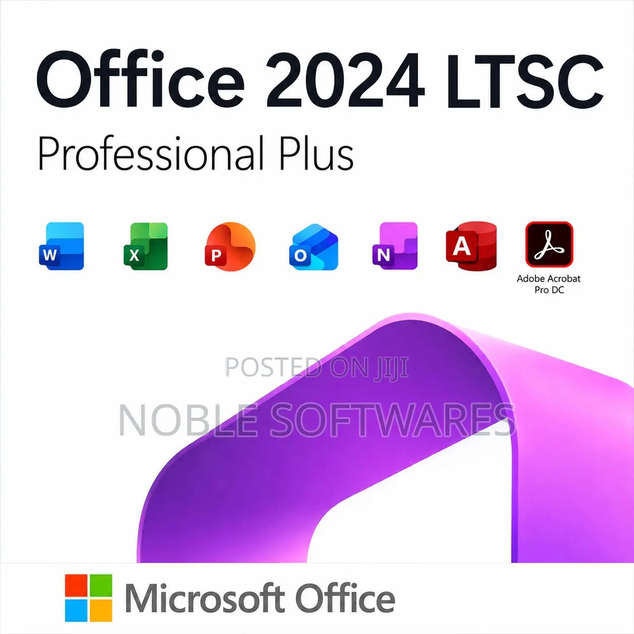 Microsoft Office LTSC Professional Plus 2024 ( Perpetual )