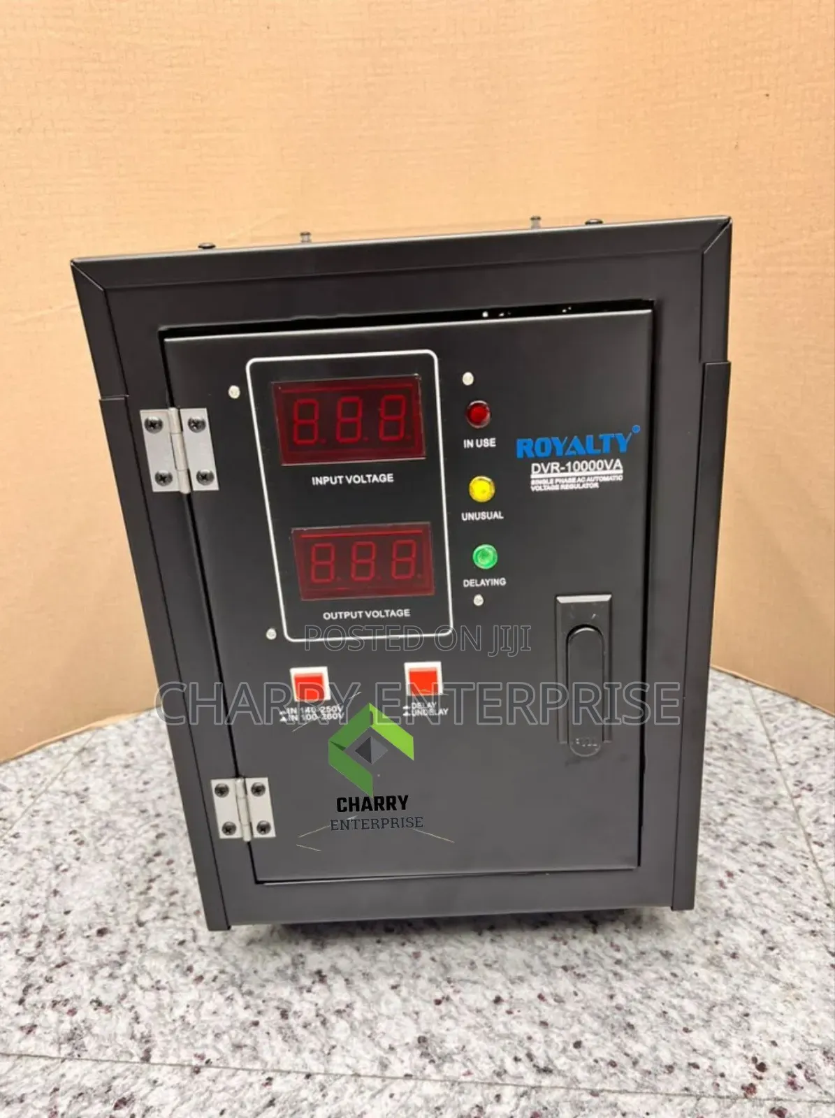 Royalty Stabilizer Automatic Voltage Regulator Digital
10000w 10kva