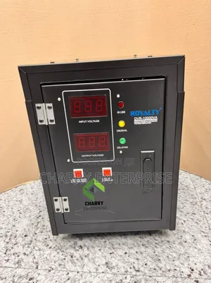 Royalty Stabilizer Automatic Voltage Regulator Digital
10000w 10kva