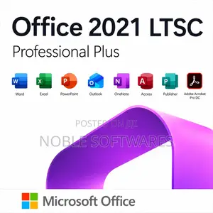 Microsoft Office LTSC Professional Plus 2021 ( Perpetual )
