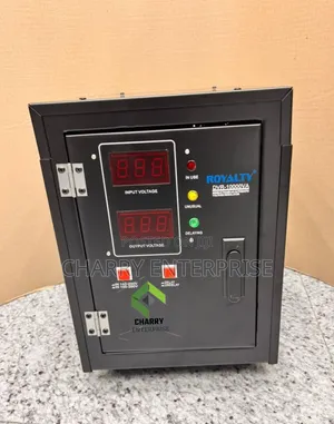 Royalty Stabilizer Automatic Voltage Regulator Digital
10000w 10kva