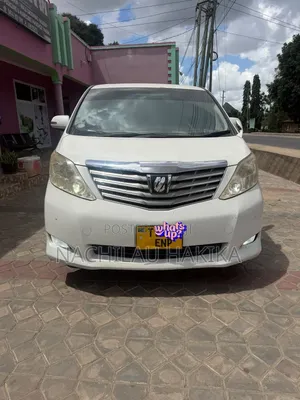 Toyota Alphard 2010 White