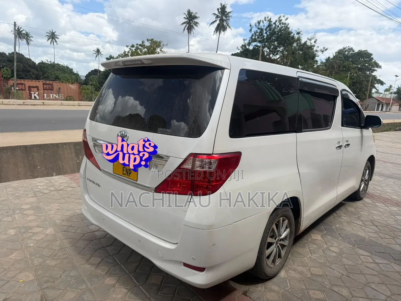 Toyota Alphard 2010 White