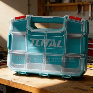 Total Plastic Tool Organizer (Model Series TPBX1121/TPBX1151