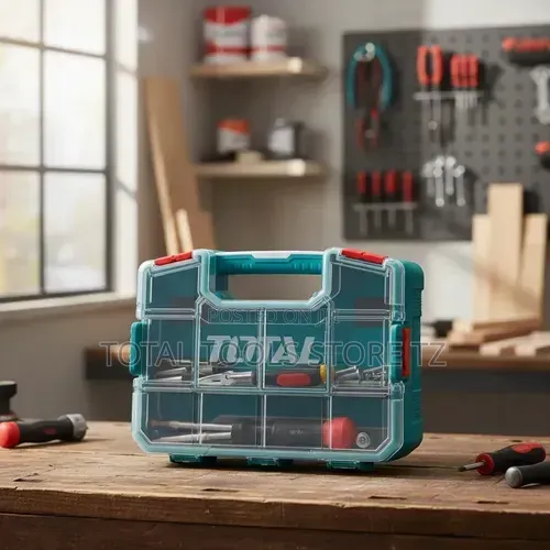 Total Plastic Tool Organizer (Model Series TPBX1121/TPBX1151