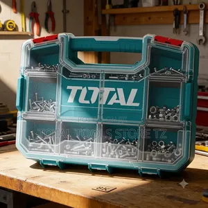 Total Plastic Tool Organizer (Model Series TPBX1121/TPBX1151