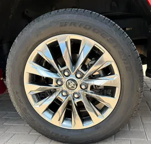 New Toyota Land Cruiser 2024 Red
