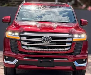 New Toyota Land Cruiser 2024 Red