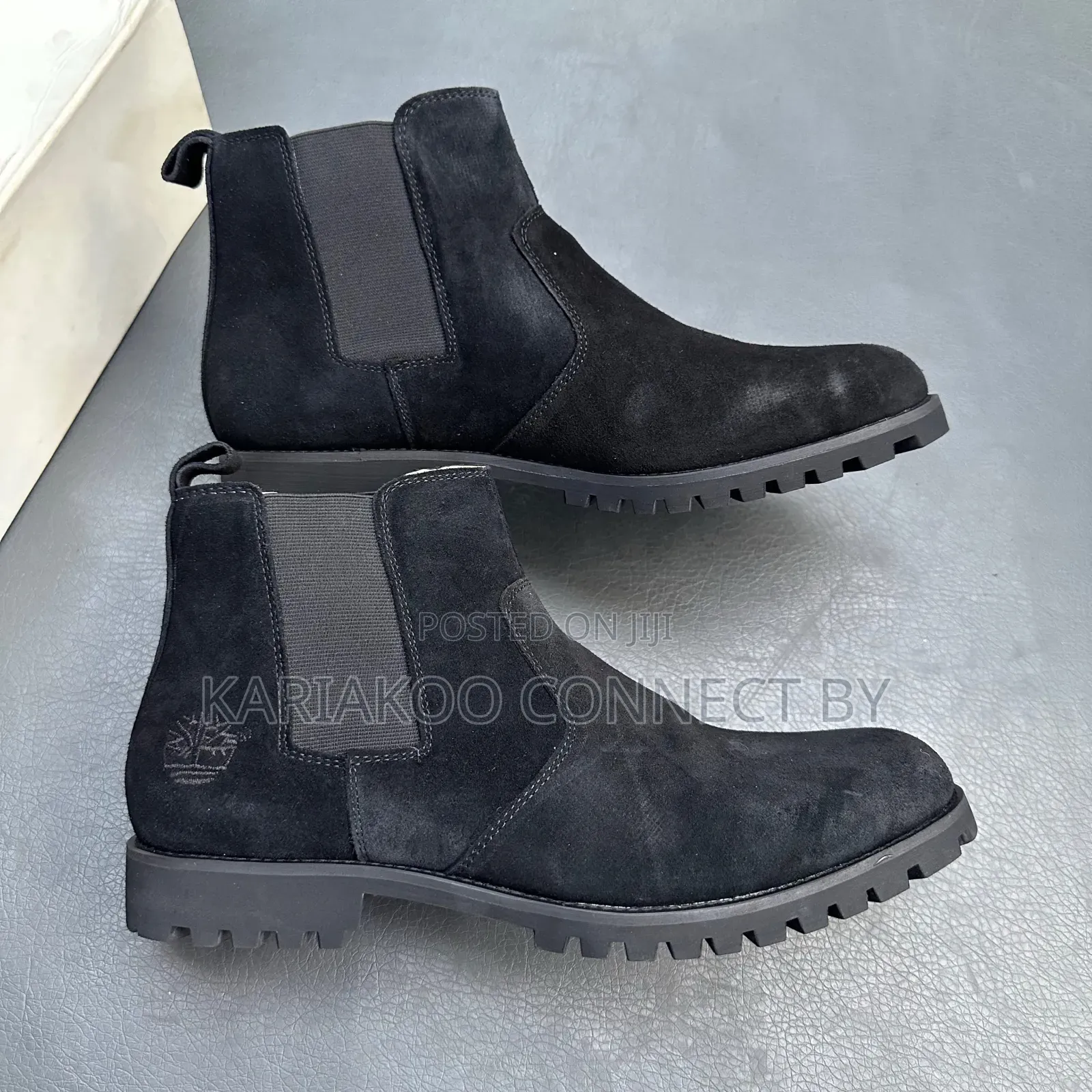Men's Polo Suede Boots Collection