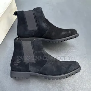 Men's Polo Suede Boots Collection