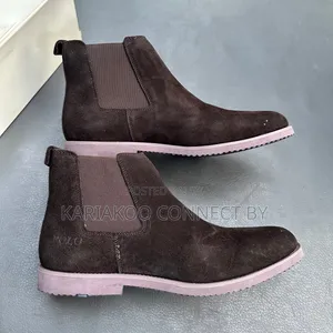 Men's Polo Suede Boots Collection