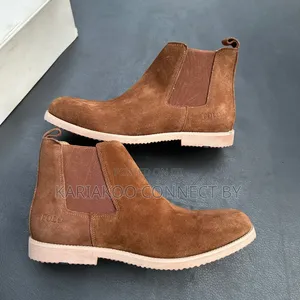 Men's Polo Suede Boots Collection