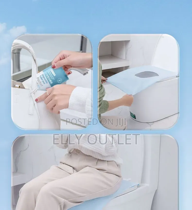 Disposable Toilet Cushion Cover(10pcs)