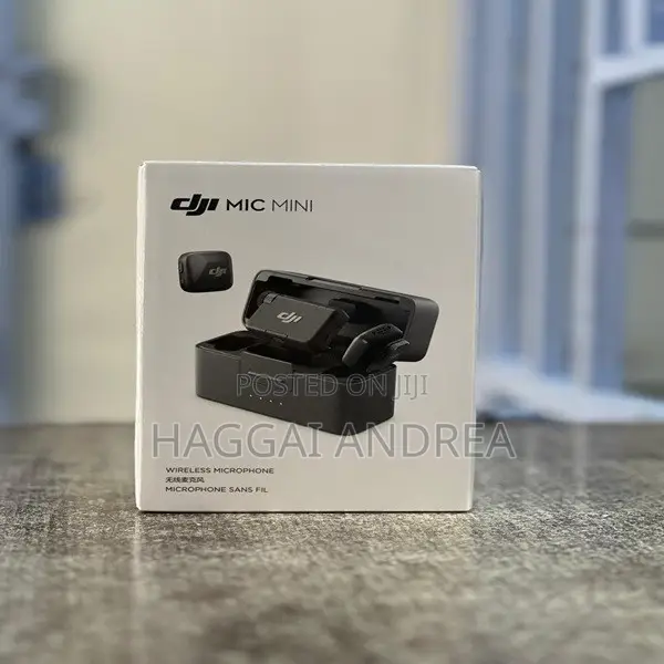 Dji Mic Mini Wireless Microphone