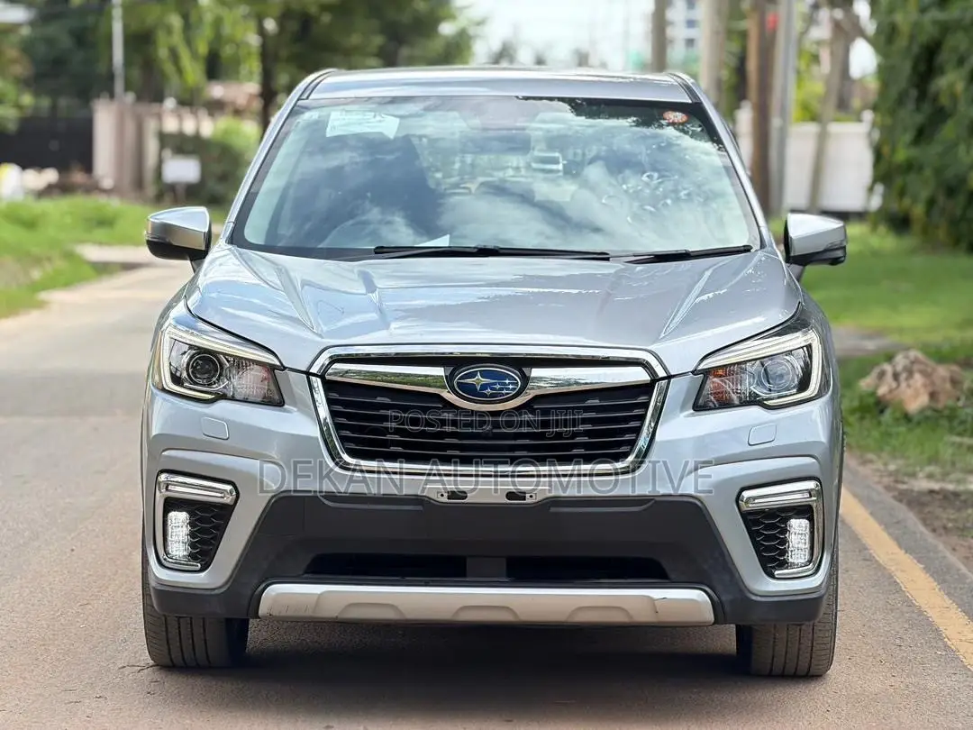 Subaru Forester Sport AWD 2019 Silver