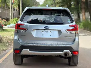 Subaru Forester Sport AWD 2019 Silver