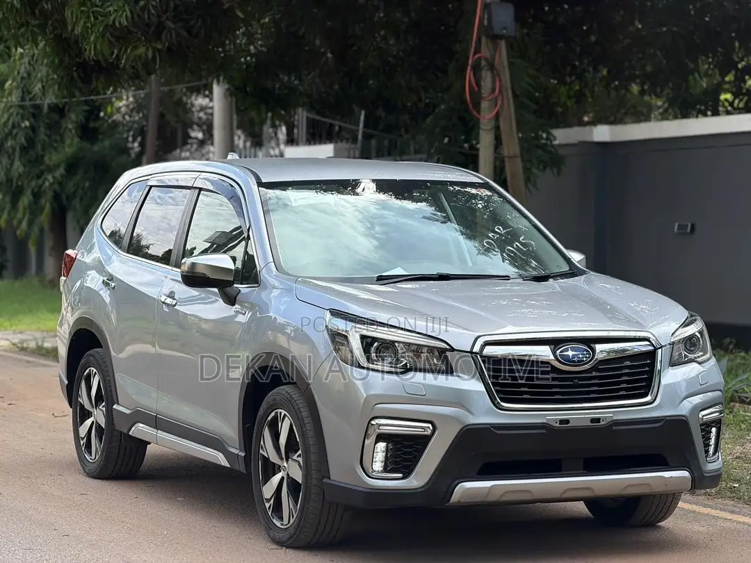 Subaru Forester Sport AWD 2019 Silver