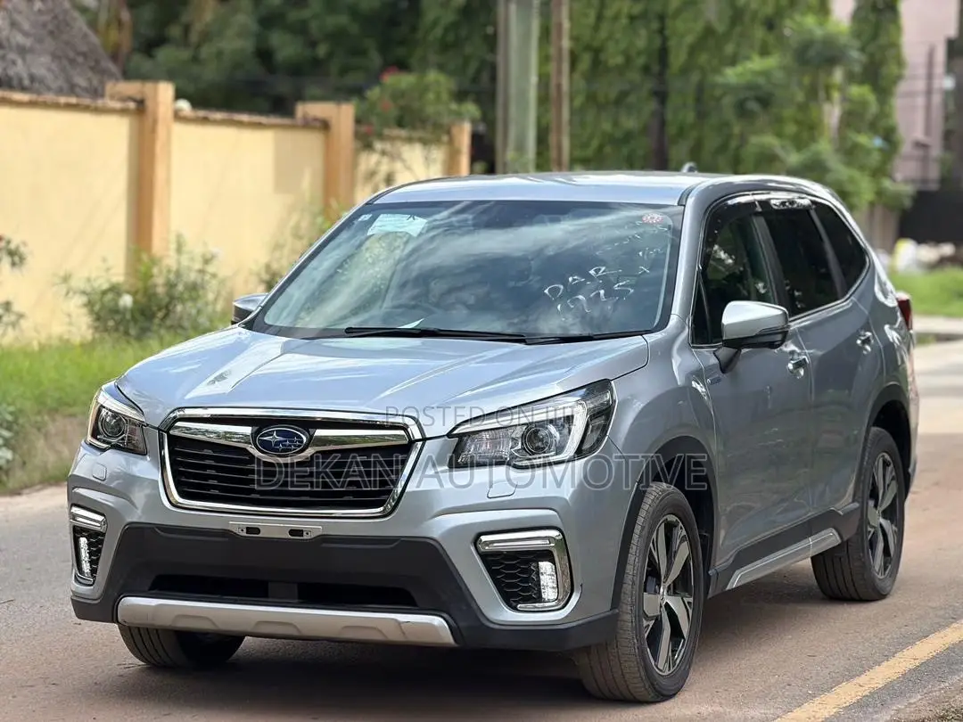Subaru Forester Sport AWD 2019 Silver