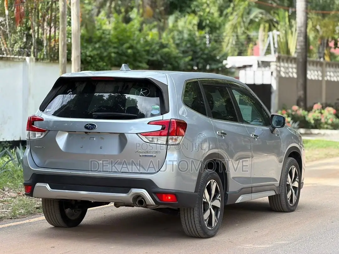 Subaru Forester Sport AWD 2019 Silver