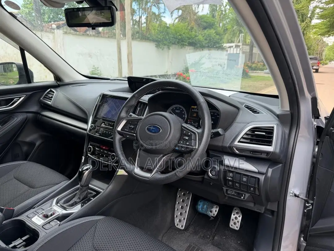 Subaru Forester Sport AWD 2019 Silver