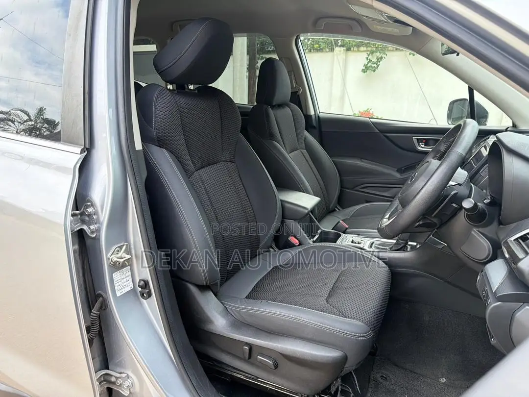 Subaru Forester Sport AWD 2019 Silver