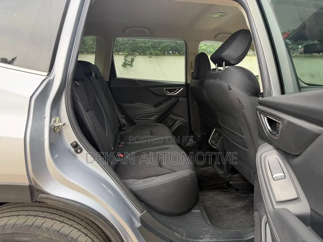 Subaru Forester Sport AWD 2019 Silver