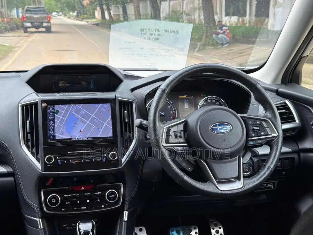 Subaru Forester Sport AWD 2019 Silver
