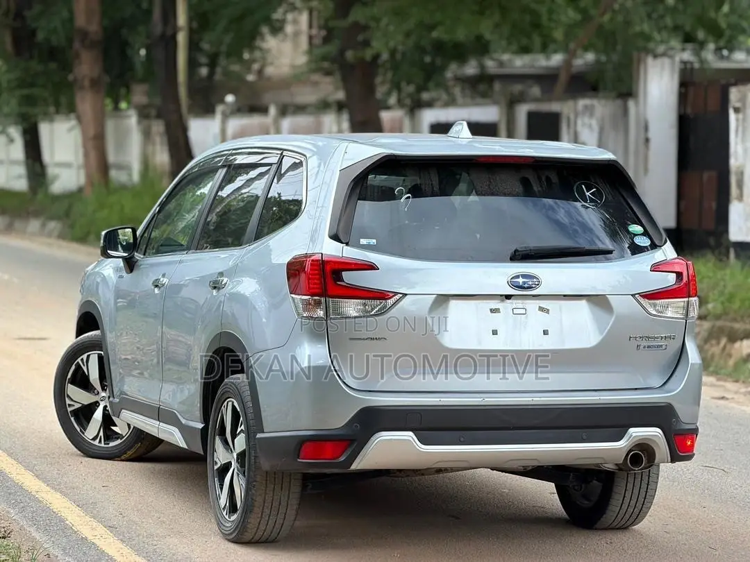 Subaru Forester Sport AWD 2019 Silver