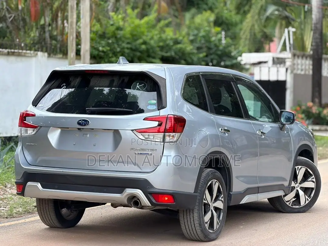 Subaru Forester Sport AWD 2019 Silver