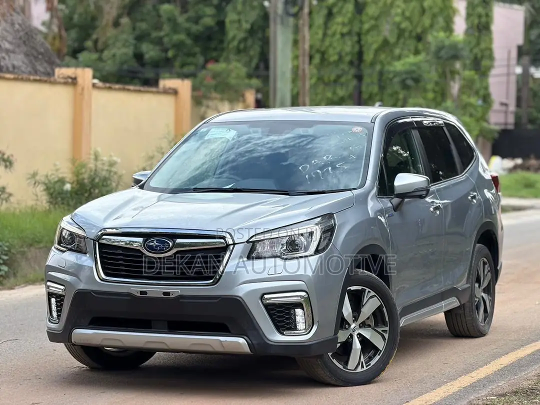 Subaru Forester Sport AWD 2019 Silver