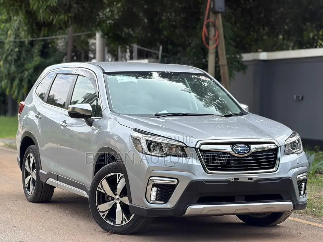 Subaru Forester Sport AWD 2019 Silver