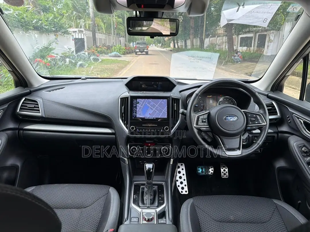 Subaru Forester Sport AWD 2019 Silver