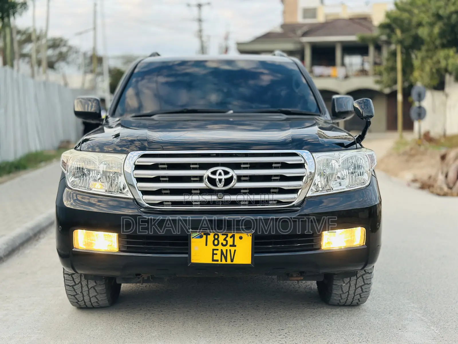 Toyota Land Cruiser 4.5 V8 GXR 2007 Black