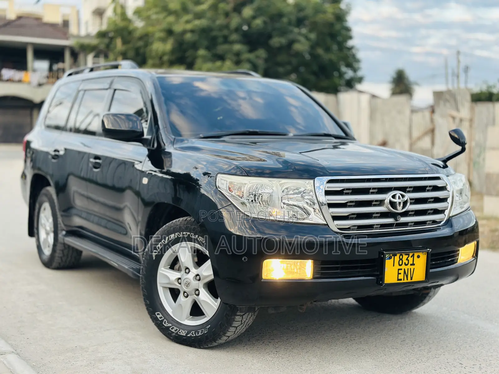 Toyota Land Cruiser 4.5 V8 GXR 2007 Black
