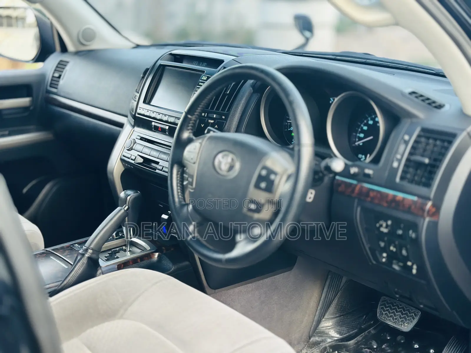 Toyota Land Cruiser 4.5 V8 GXR 2007 Black