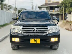 Toyota Land Cruiser 4.5 V8 GXR 2007 Black