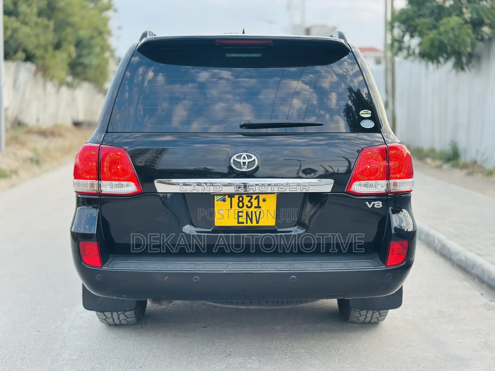 Toyota Land Cruiser 4.5 V8 GXR 2007 Black