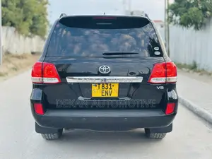 Toyota Land Cruiser 4.5 V8 GXR 2007 Black