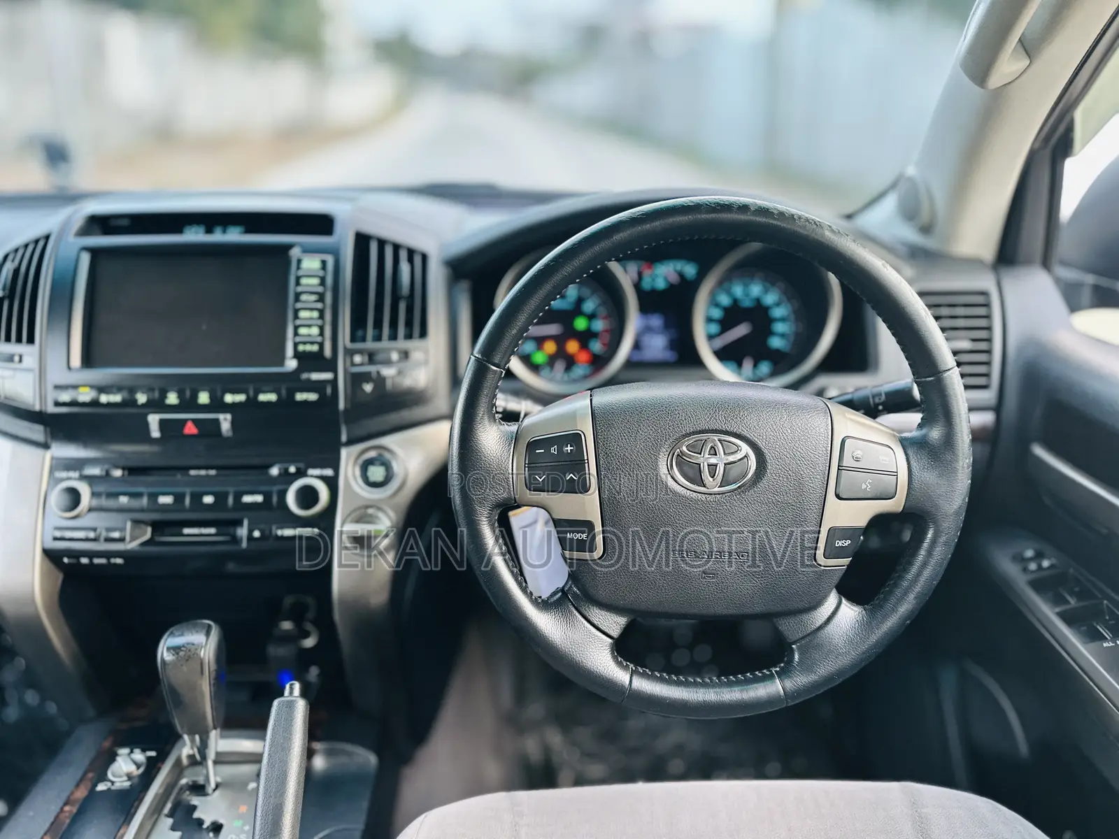 Toyota Land Cruiser 4.5 V8 GXR 2007 Black