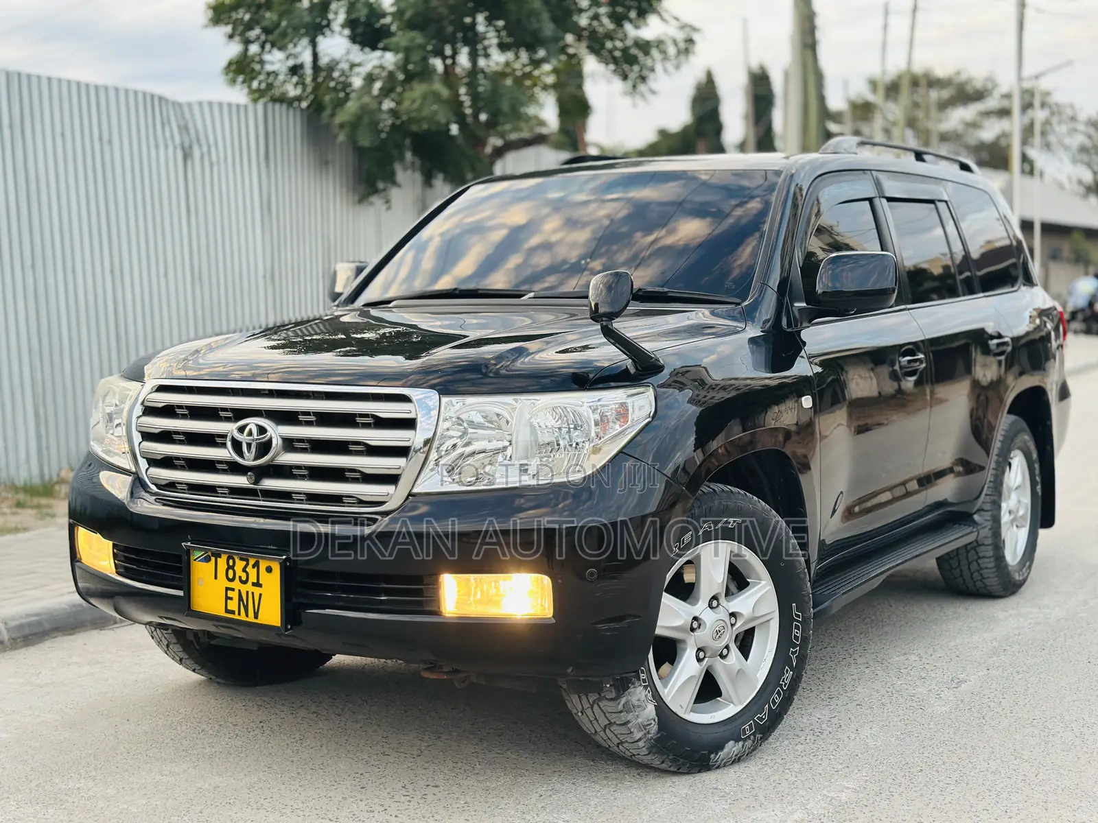 Toyota Land Cruiser 4.5 V8 GXR 2007 Black