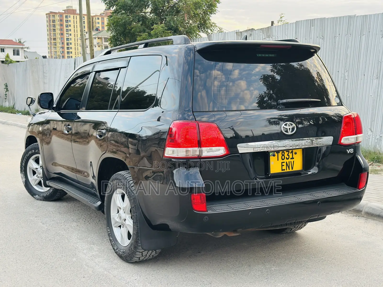 Toyota Land Cruiser 4.5 V8 GXR 2007 Black